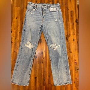 American Eagle Outfitters Light Blue Denim Jeans size34x32